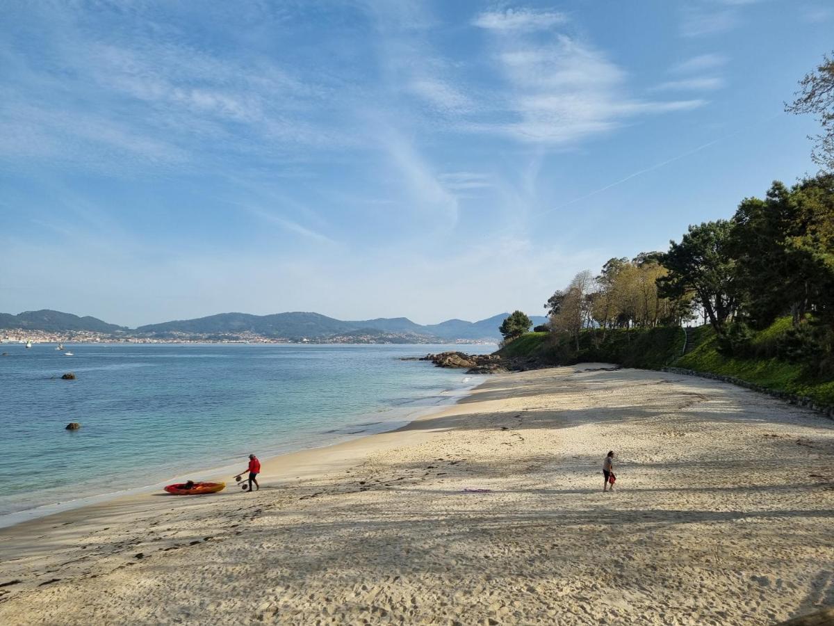 El Piso De Maria Apartment Vigo Bagian luar foto