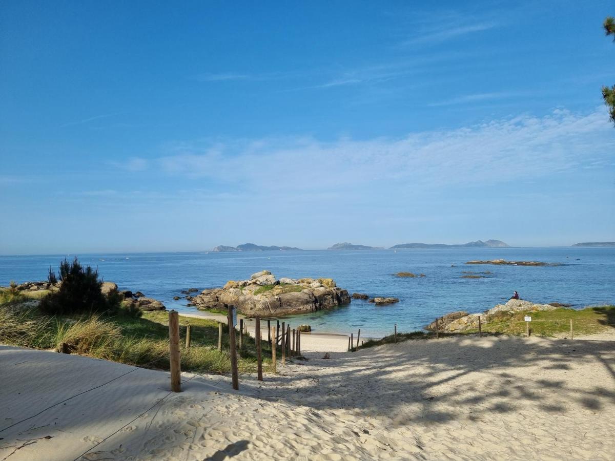 El Piso De Maria Apartment Vigo Bagian luar foto